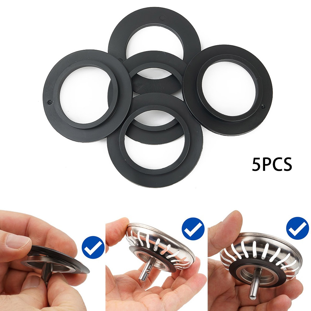 5 stücke Gummi Küche Waschbeck – Commercial Kitchen Bin Bewertung und Preis