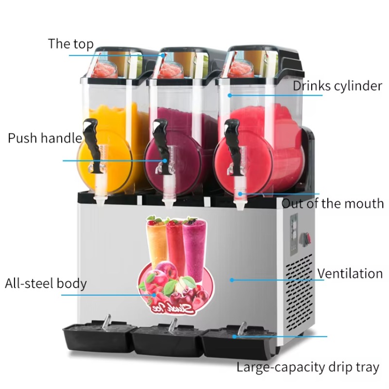 Automatische Kommerzielle Slus – Cold Drink Dispenser Bewertung und Preis