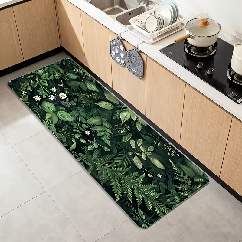 Rustikaler Küchenläufer aus Ho – Commercial Kitchen Non Slip Flooring Bewertung und Preis
