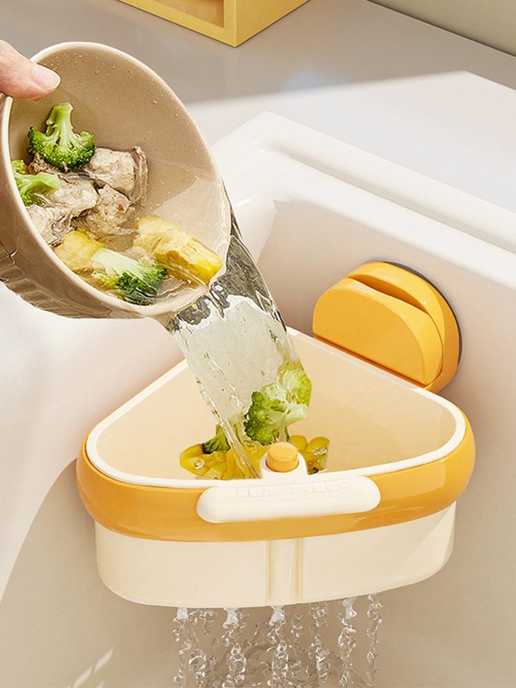 Saugnapf-Spülbecken-Abtropfkor – Commercial Kitchen Bin Bewertung und Preis