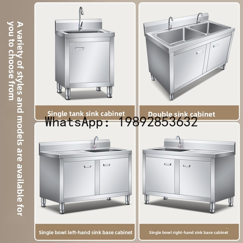 CZ Moderner, minimalistischer  – Commercial Kitchen Double Sink Bewertung und Preis