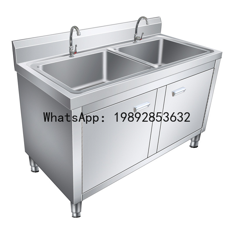 CZ Moderner, minimalistischer  – Commercial Kitchen Double Sink Bewertung und Preis