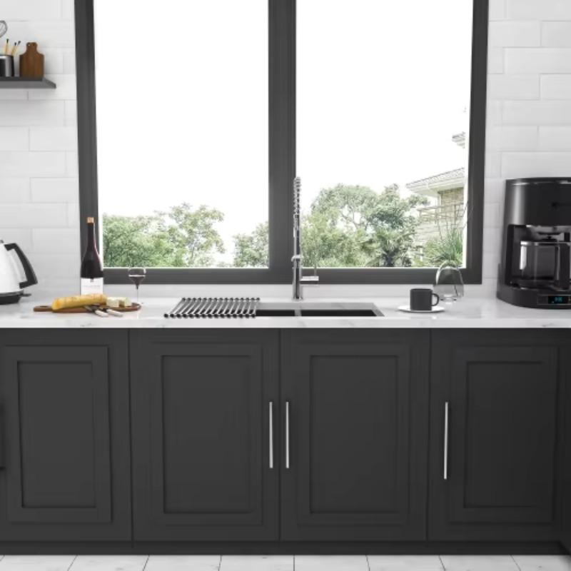 ATV Moderne Große Doppelbecken – Commercial Kitchen Double Sink Bewertung und Preis