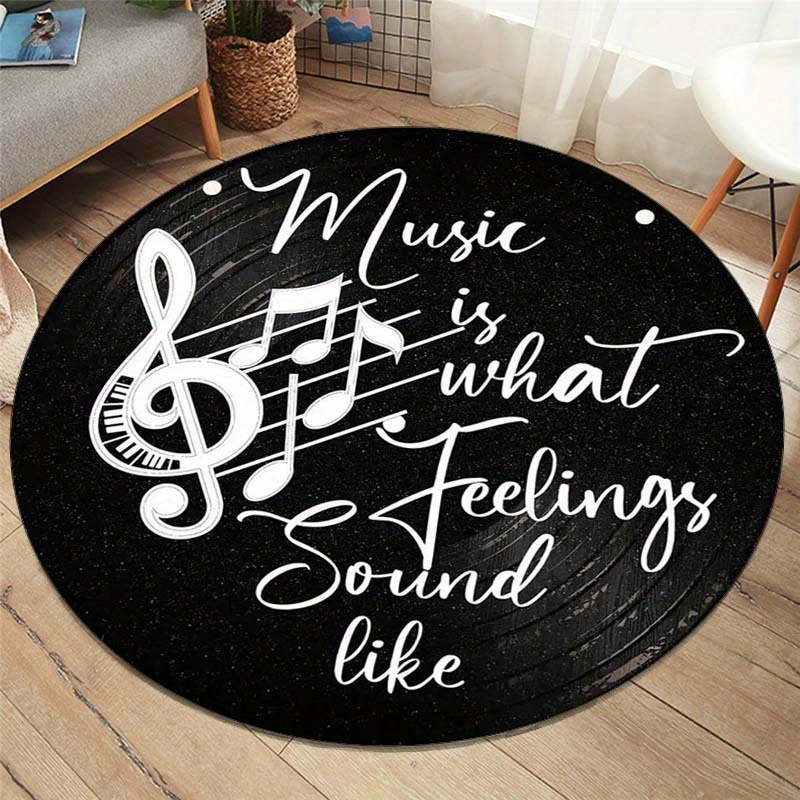 Runder Teppich mit Musik-Vinyl – Commercial Kitchen Vinyl Bewertung und Preis