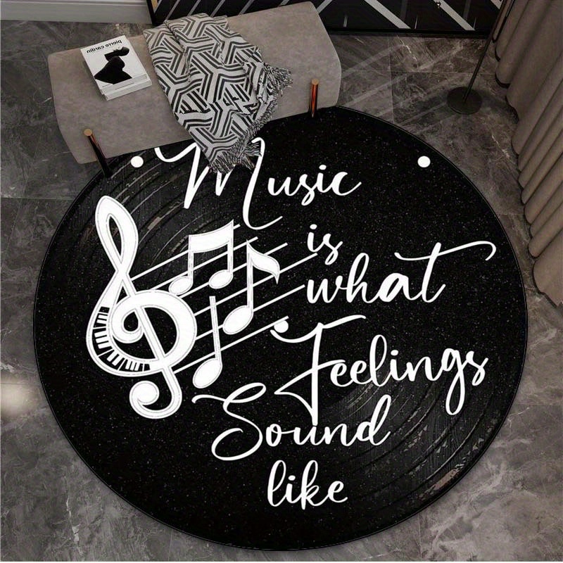 Runder Teppich mit Musik-Vinyl – Commercial Kitchen Vinyl Bewertung und Preis