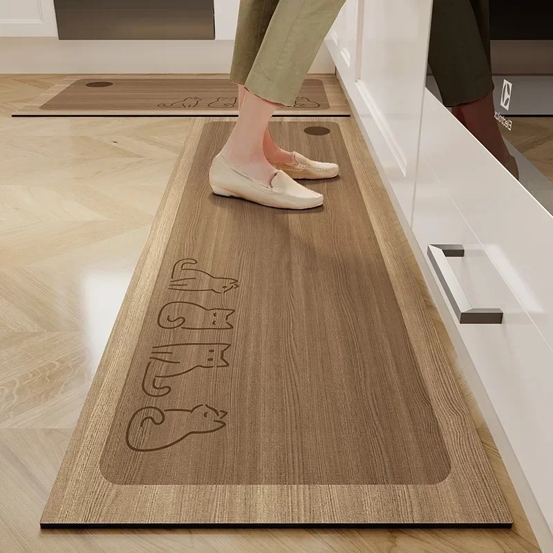 Küchenbodenmatte, wasserdicht, – Commercial Kitchen Vinyl Bewertung und Preis