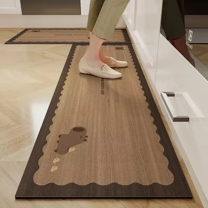 Küchenbodenmatte, wasserdicht, – Commercial Kitchen Vinyl Bewertung und Preis