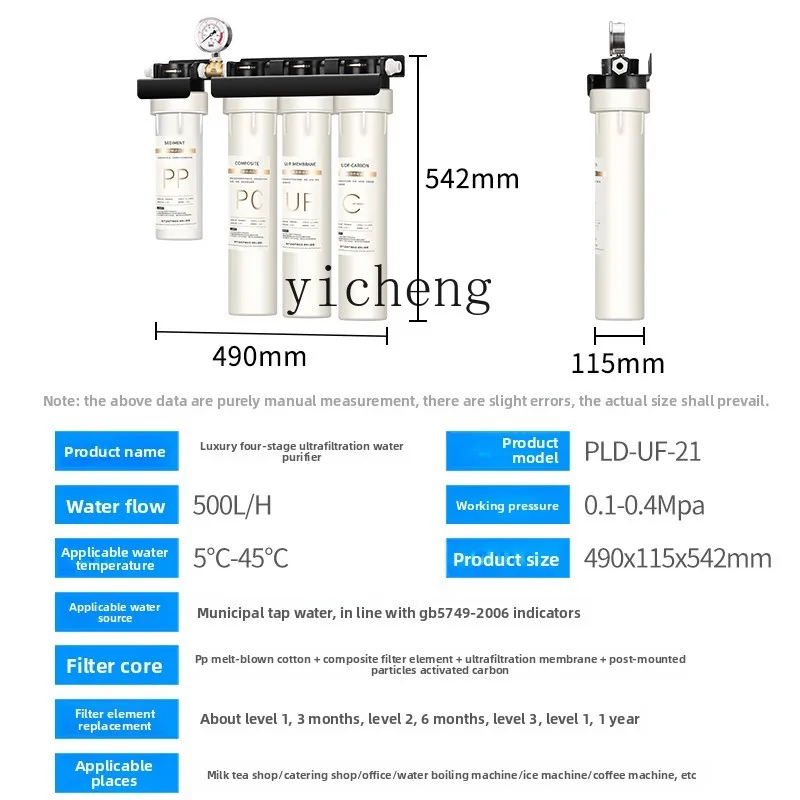 C29 Wasserfilter für kommerzie – Commercial Kitchen In Home Bewertung und Preis
