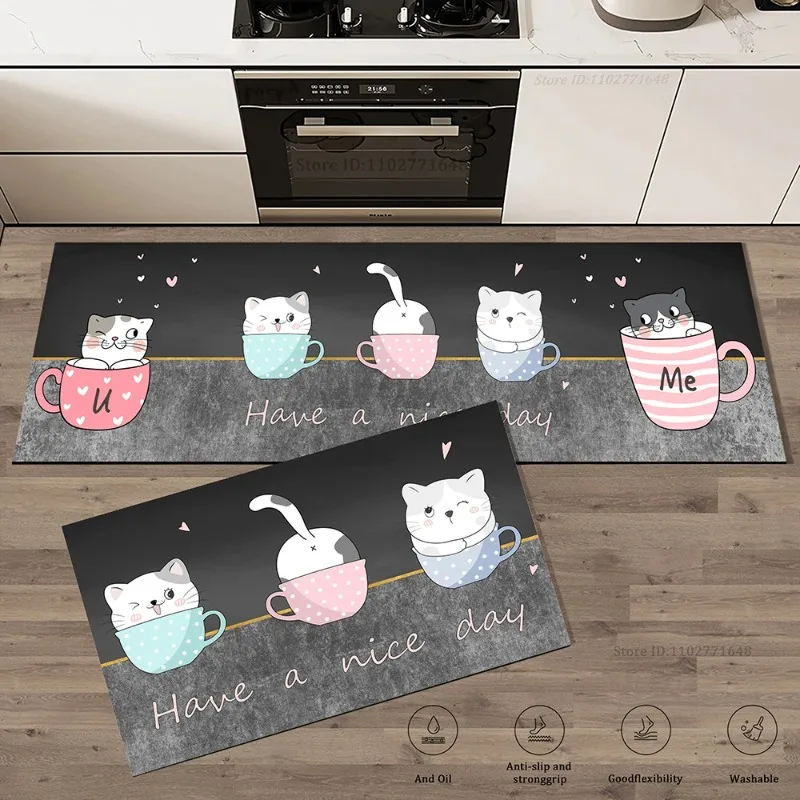 Katze Küche Ecke Lange Boden M – Commercial Kitchen Vinyl Bewertung und Preis