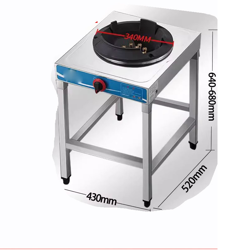 Gewerblicher Hochleistungs-Gas – Commercial Kitchen In Home Bewertung und Preis