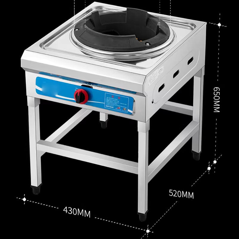 Gewerblicher Hochleistungs-Gas – Commercial Kitchen In Home Bewertung und Preis