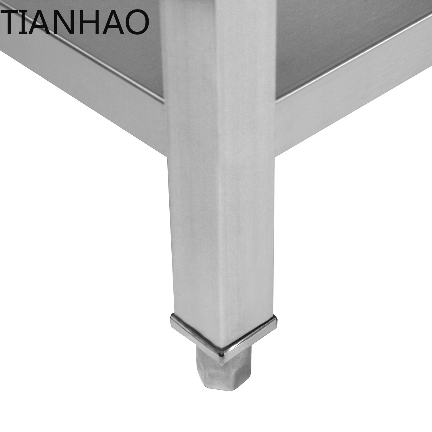 Edelstahl-Arbeitstisch Küchen- – Commercial Kitchen Backsplash Bewertung und Preis
