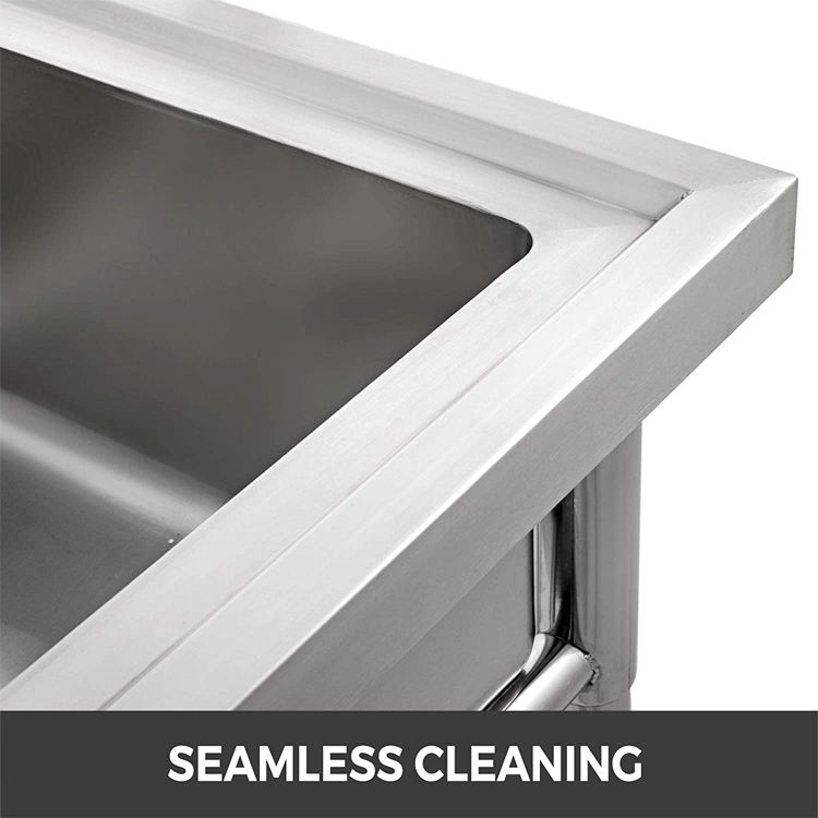 Kommerzielle einzelne Schüssel – Commercial Kitchen Double Sink Bewertung und Preis