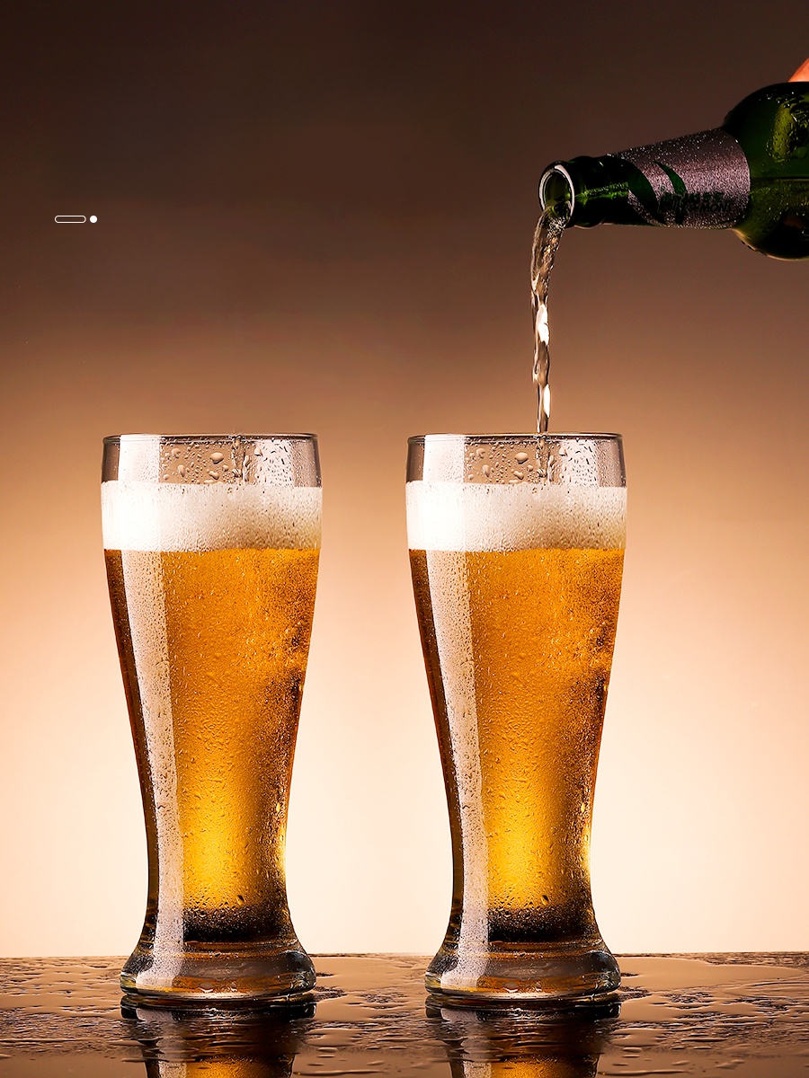 Großes Biergläser-Set für den  – Commercial Kitchen In Home Bewertung und Preis